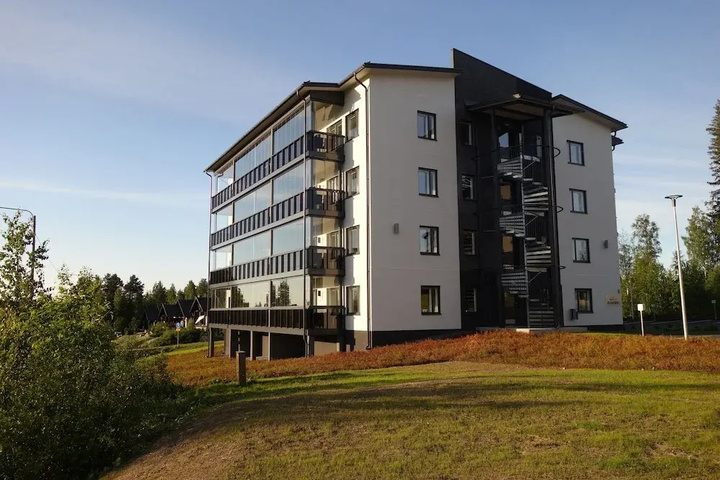 Exterior of Holiday Club Tahko Spa Apartments