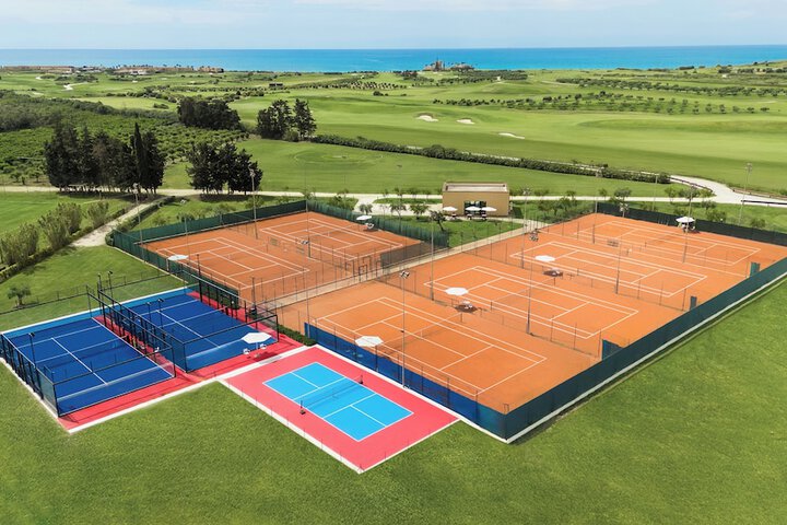 Tennis and Basketball Courts 99 of 161