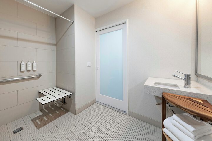 Accessible bathroom