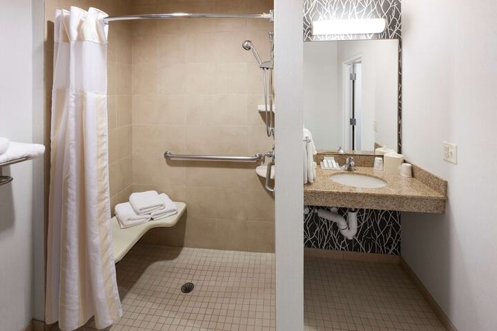 Bathroom shower
