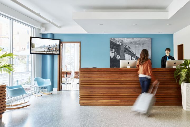 Lobby Entry