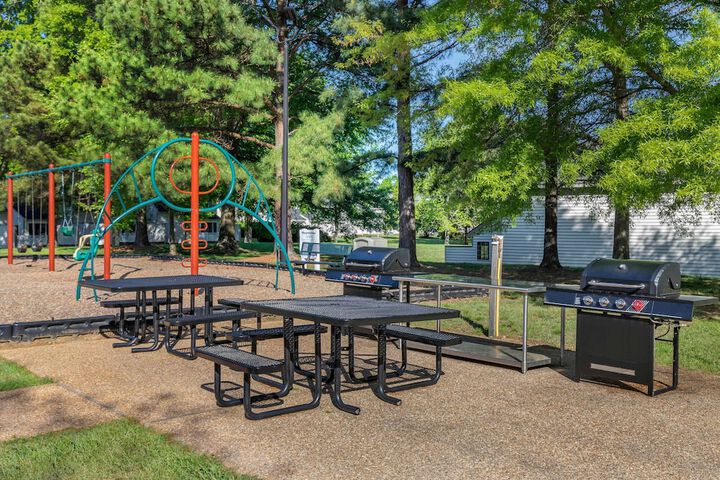 BBQ/picnic area