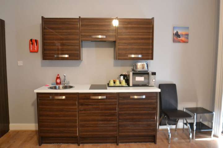 Private kitchenette