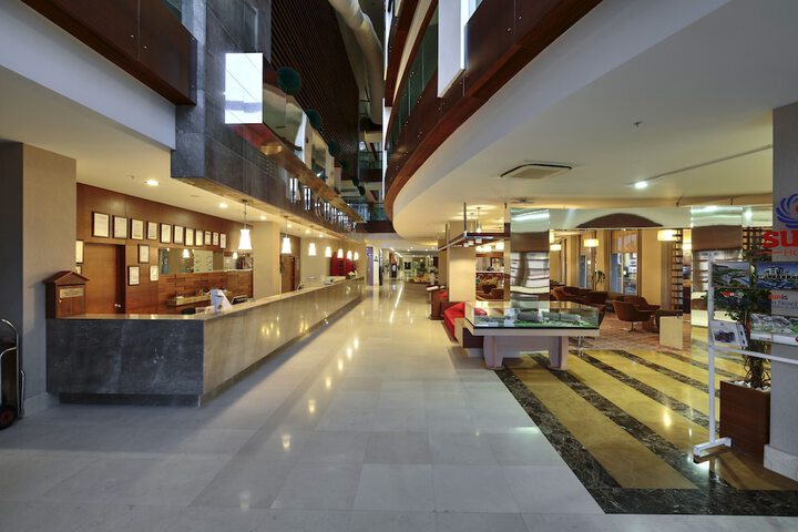 Hotel Lobby