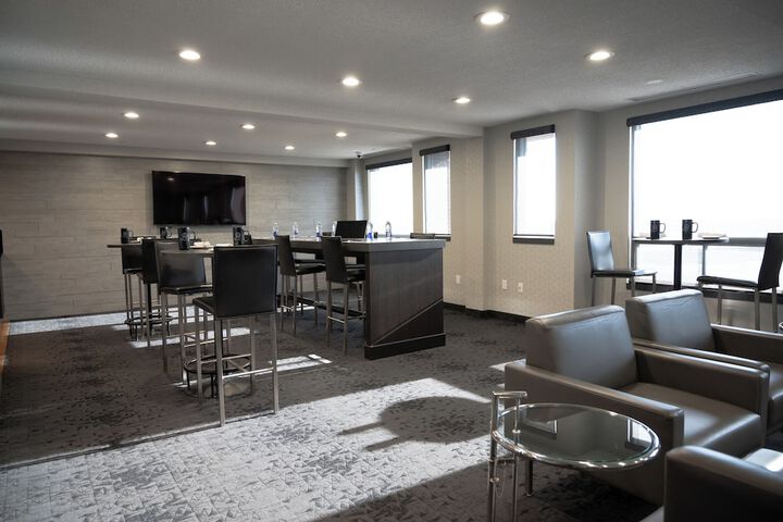 Executive lounge