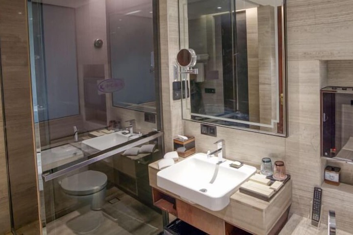 Clean Restrooms