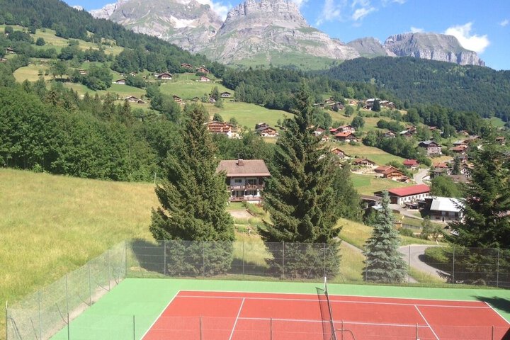 Tennis court