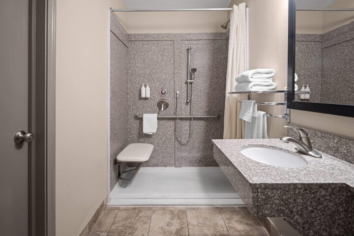 Accessible bathroom
