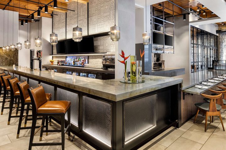 Bar (on property)