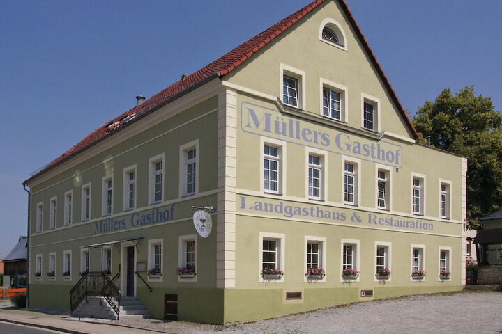 Hotel & Pension Müllers Gasthof in Radeberg
