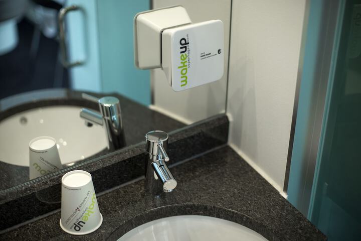 Clean Restrooms