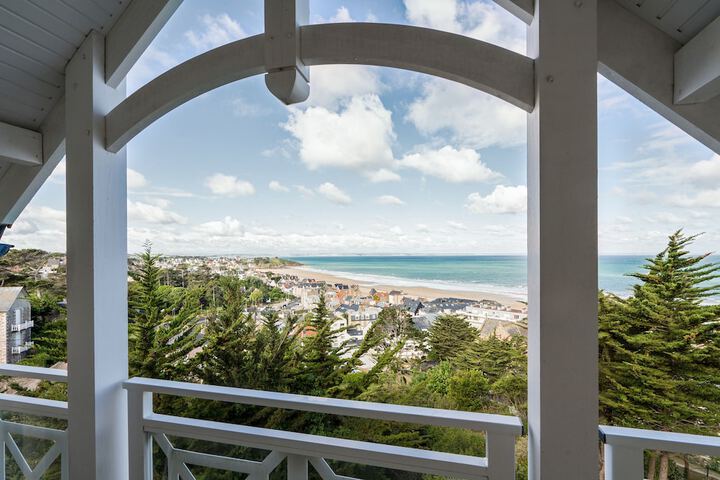 Balcony view