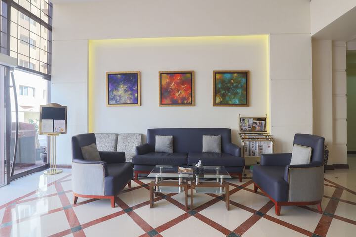 Lobby Entry