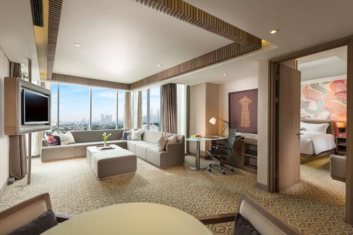 Living area