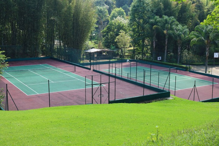 Tennis court