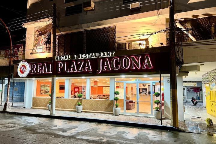 Exterior of HOTEL Y RESTAURANT REAL PLAZA JACONA