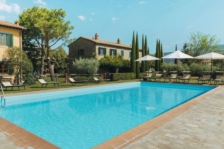 Farmhouse With Swimming Pool in Cortona in Cortona