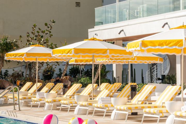 Outdoor pool
