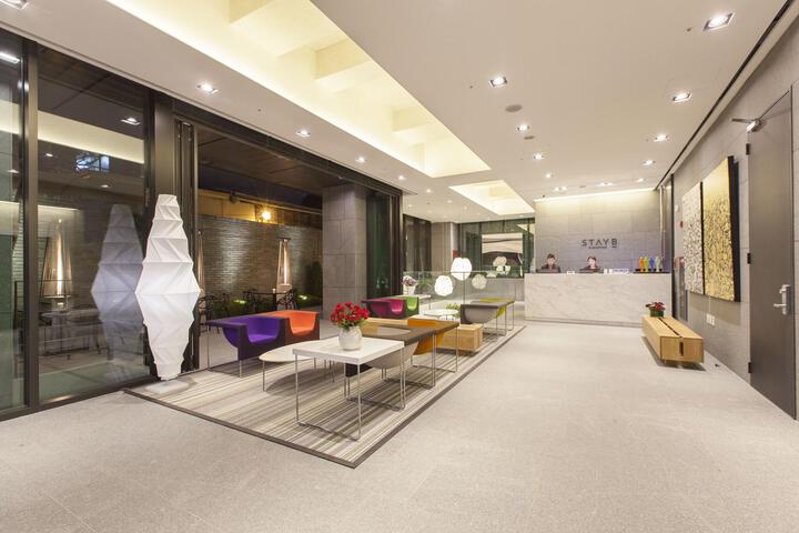 Hotel Lobby