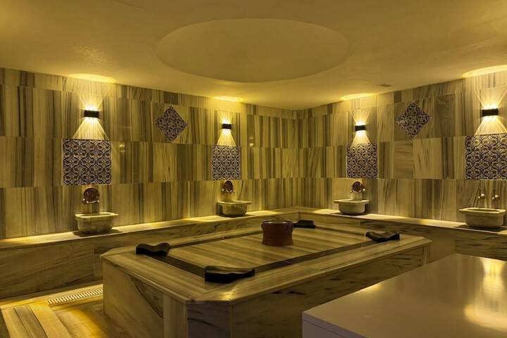 Turkish bath