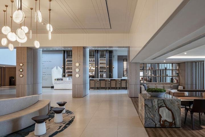 Lobby Entry