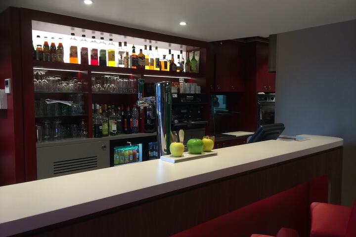 Bar (on property)