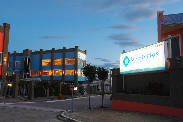 Los Aromos Apart Spa