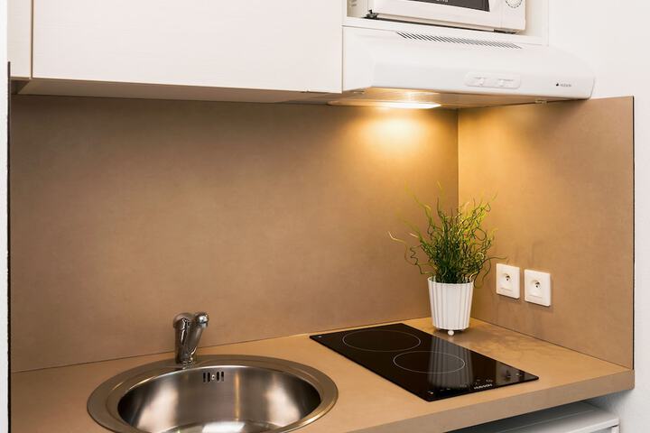 Private kitchenette