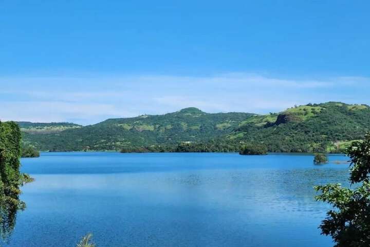 Natural Lake Pawna in Mawal