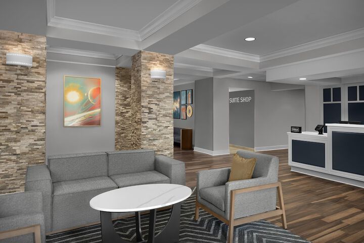 Hotel Lobby