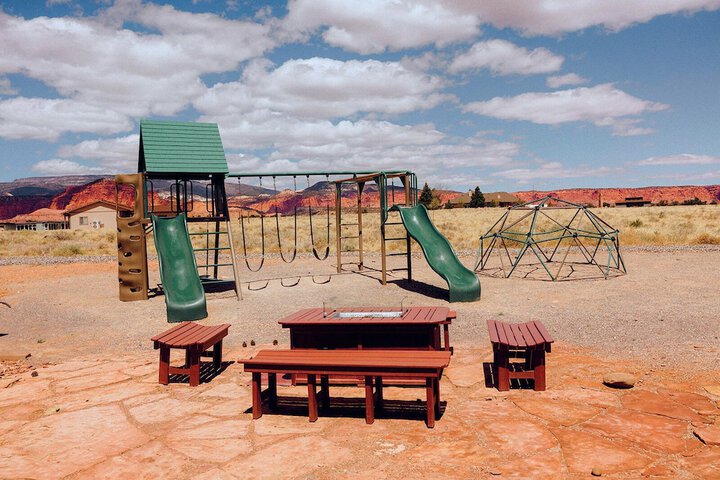 Children's play area - outdoor