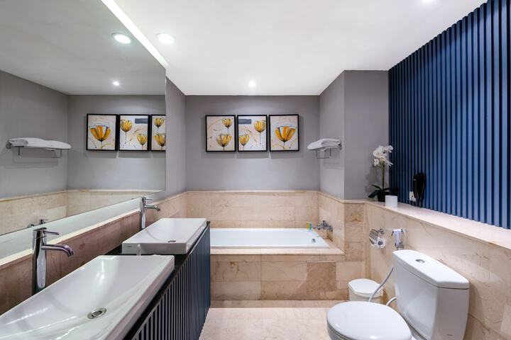 Clean Restrooms