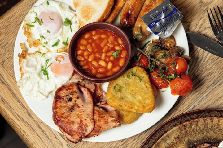 Breakfast meal