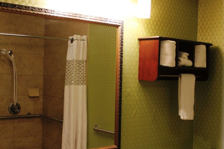 Bathroom shower