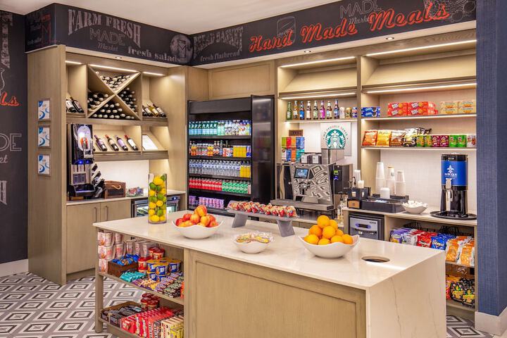 Snack bar