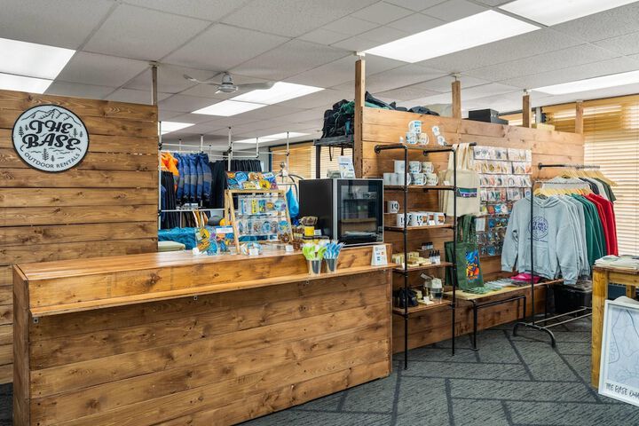 Gift shop