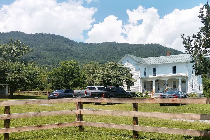 Front of property