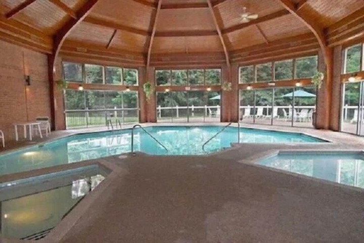 Indoor pool