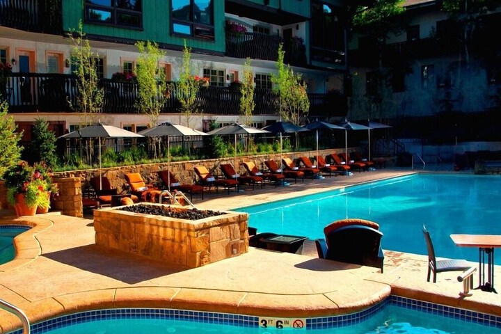Photo of Two Bedroom at the Lodge at Vail by RedAwning Pool