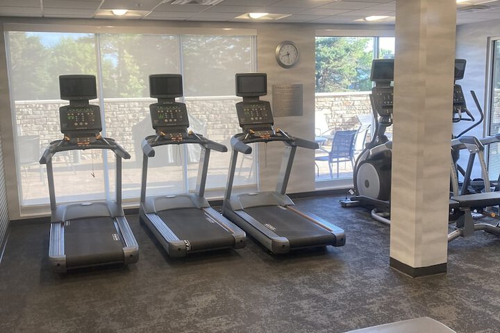 Fitness studio