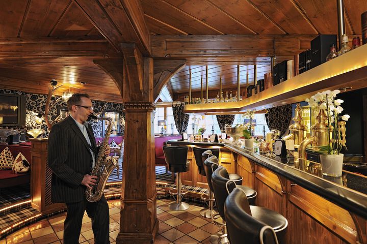Bar (on property)