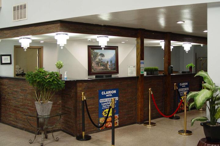 Hotel Lobby