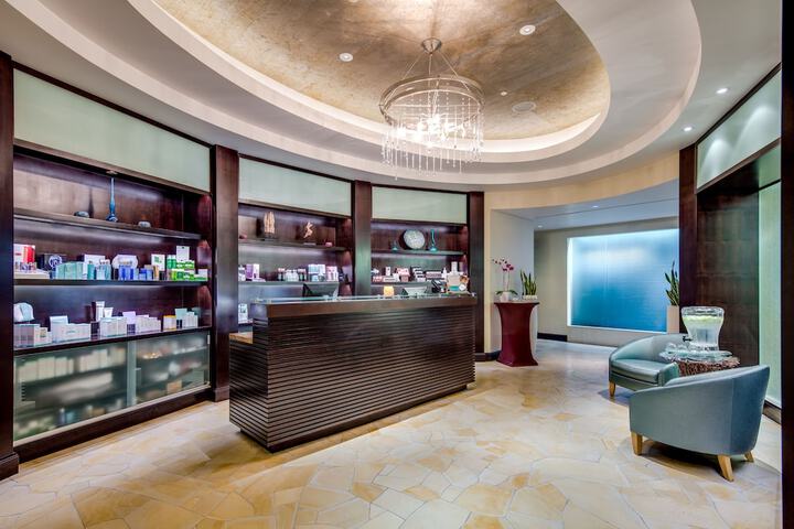 Spa reception