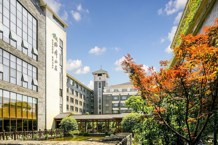 Outside Hotel