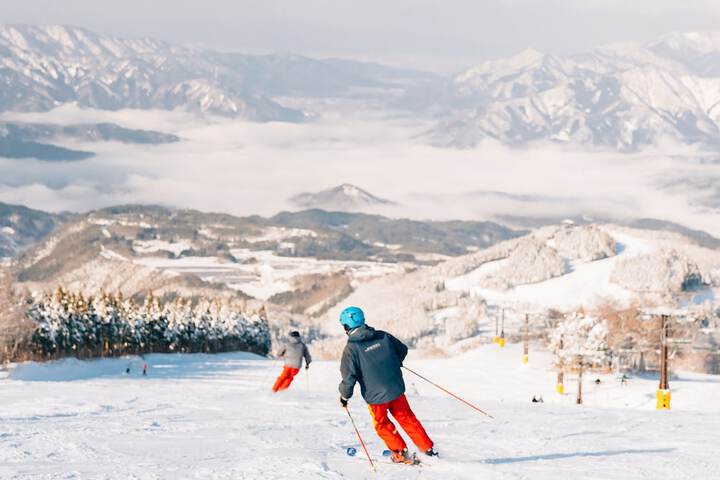 Skiing