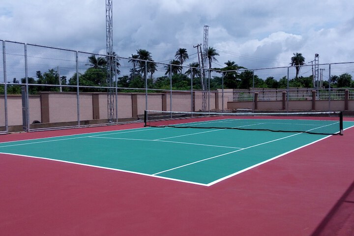 Tennis and Basketball Courts 34 of 54