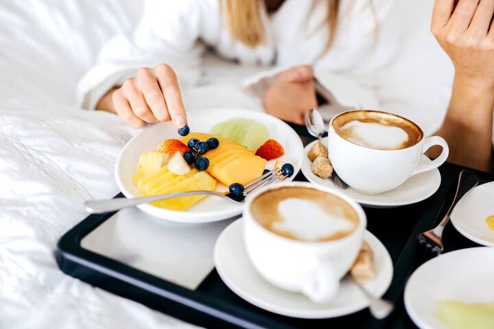 Breakfast meal