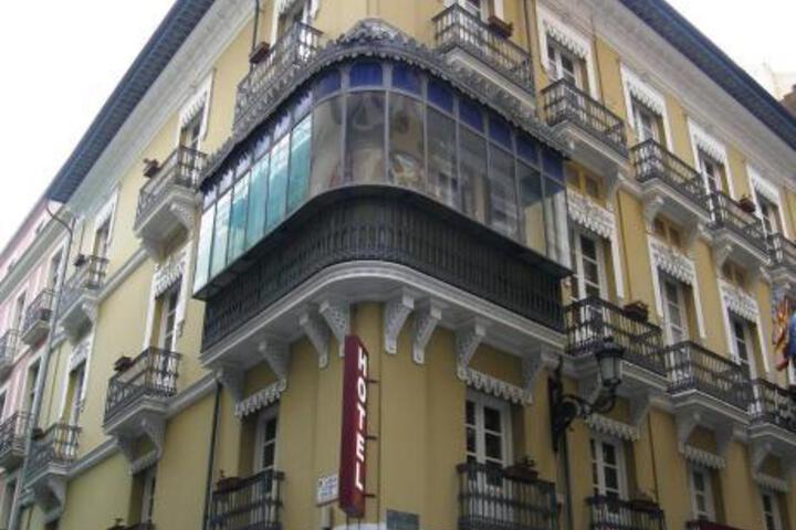 Exterior of EXPLANADA HOTEL ALICANTE