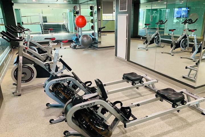 Fitness studio