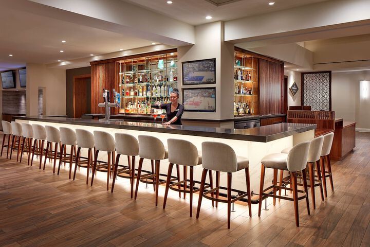 Bar (on property)